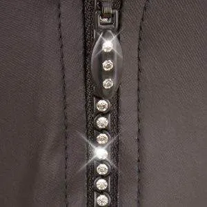 Svenjoyment Herren String S in Neopren-Optik mit Strass-Reißverschluss S Svenjoyment Herren String S in Neopren-Optik mit Strass-Reißverschluss S – Bild 6