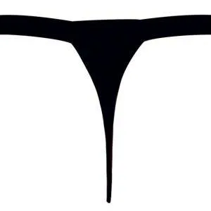 Svenjoyment String mit Glitzer-Steinen | Exklusives Design | Hoher Tragekomfort L Svenjoyment String mit Glitzer-Steinen | Exklusives Design | Hoher Tragekomfort L – Bild 6