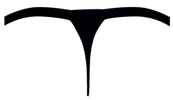 Svenjoyment String mit Glitzer-Steinen | Exklusives Design | Hoher Tragekomfort L Svenjoyment String mit Glitzer-Steinen | Exklusives Design | Hoher Tragekomfort L