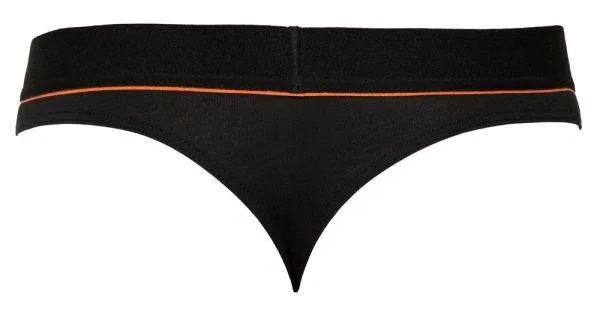 Svenjoyment Riostring - Schwarzer Herrenstring mit doppellagigem Beutel Schwarz/Rot L Svenjoyment Riostring - Schwarzer Herrenstring mit doppellagigem Beutel Schwarz/Rot L