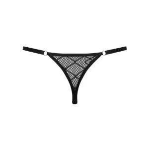 Svenjoyment Lack-String mit Swellfunktion, leicht gepolstert schwarz S-L Svenjoyment Lack-String mit Swellfunktion, leicht gepolstert schwarz S-L – Bild 6