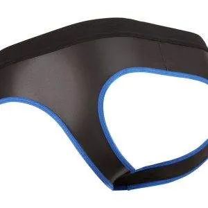 Svenjoyment Herren Jock S - Matt glänzend, Neopren-Optik, Front-Zip Schwarz/Blau XL Svenjoyment Herren Jock S - Matt glänzend, Neopren-Optik, Front-Zip Schwarz/Blau XL – Bild 6