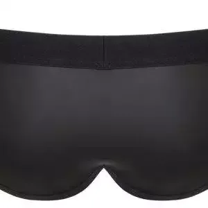 venjoyment Herren lip mit gepolstertem Beutel - Markante Frontwölbung, edler Mattlook, hoher Tragekomfort schwarz L venjoyment Herren lip mit gepolstertem Beutel - Markante Frontwölbung, edler Mattlook, hoher Tragekomfort schwarz L – Bild 6