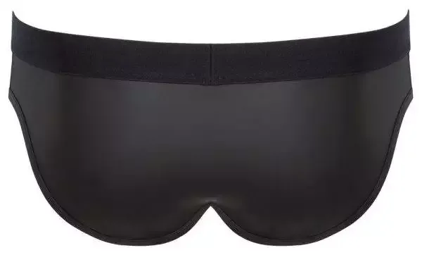 venjoyment Herren lip mit gepolstertem Beutel - Markante Frontwölbung, edler Mattlook, hoher Tragekomfort schwarz L venjoyment Herren lip mit gepolstertem Beutel - Markante Frontwölbung, edler Mattlook, hoher Tragekomfort schwarz L