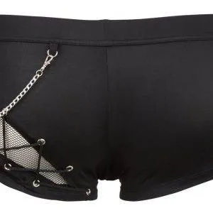 Svenjoyment Herren Pants - Fishnet-Einsätze & Schnürungen S Svenjoyment Herren Pants - Fishnet-Einsätze & Schnürungen S – Bild 6