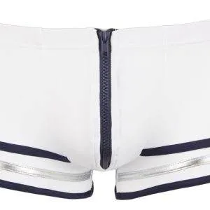 Svenjoyment Matrosen-Look Pants Weiß/Blau/Silber L Svenjoyment Matrosen-Look Pants Weiß/Blau/Silber L – Bild 6