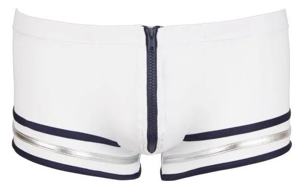 Svenjoyment Matrosen-Look Pants Weiß/Blau/Silber L Svenjoyment Matrosen-Look Pants Weiß/Blau/Silber L