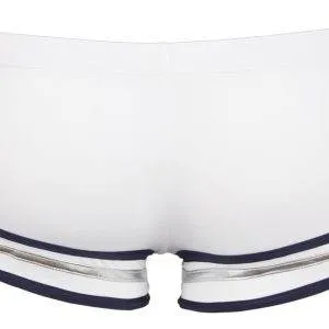 Svenjoyment Matrosen-Look Pants Weiß/Blau/Silber L Svenjoyment Matrosen-Look Pants Weiß/Blau/Silber L – Bild 7