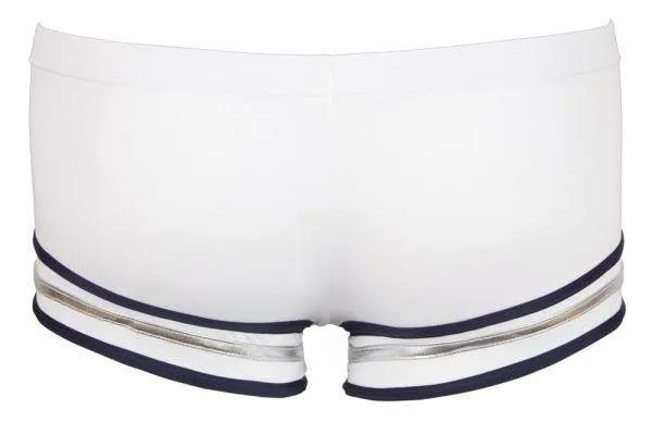 Svenjoyment Matrosen-Look Pants Weiß/Blau/Silber L Svenjoyment Matrosen-Look Pants Weiß/Blau/Silber L