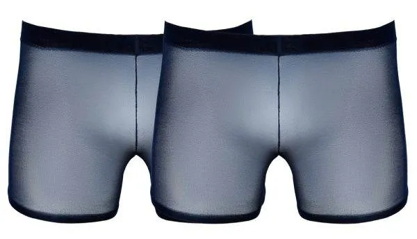 Svenjoyment Transparent-Pants Set, Mitternachtsblau, Größe M, 2er-Pack Svenjoyment Transparent-Pants Set, Mitternachtsblau, Größe M, 2er-Pack