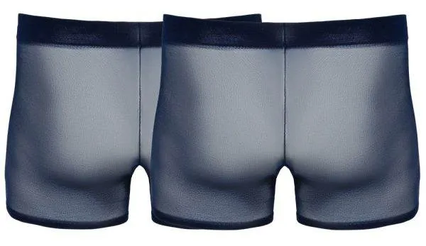 Svenjoyment Transparent-Pants Set, Mitternachtsblau, Größe M, 2er-Pack Svenjoyment Transparent-Pants Set, Mitternachtsblau, Größe M, 2er-Pack