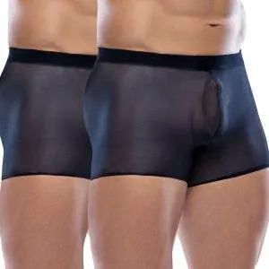 Svenjoyment Transparent-Pants Set, Mitternachtsblau, Größe M, 2er-Pack Svenjoyment Transparent-Pants Set, Mitternachtsblau, Größe M, 2er-Pack – Bild 2