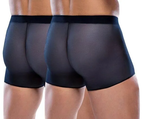 Svenjoyment Transparent-Pants Set, Mitternachtsblau, Größe M, 2er-Pack Svenjoyment Transparent-Pants Set, Mitternachtsblau, Größe M, 2er-Pack
