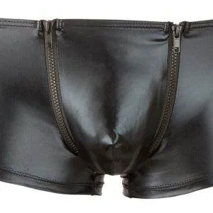 Svenjoyment Hochglanz-Pants mit Reißverschlüssen L Svenjoyment Hochglanz-Pants mit Reißverschlüssen L – Bild 6