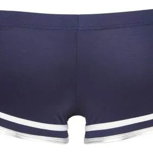 Svenjoyment Herren Matrosen-Pants mit Reißverschluss und Zierstreifen blau-weiß-silber M Svenjoyment Herren Matrosen-Pants mit Reißverschluss und Zierstreifen blau-weiß-silber M – Bild 6