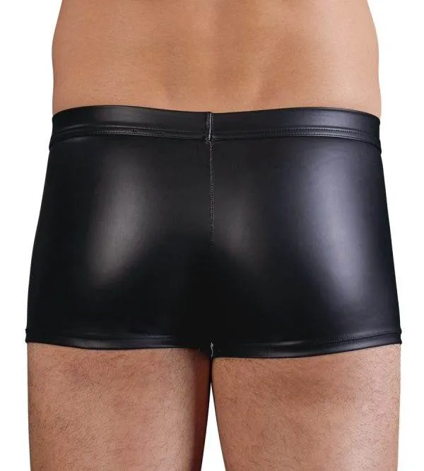 NEK Herren Pants - Mattlook mit Zip & Schnürungen M NEK Herren Pants - Mattlook mit Zip & Schnürungen M