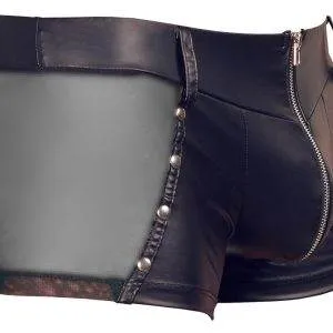 Svenjoyment Mattlook Pants mit Netz-Einsätzen und Nieten S Svenjoyment Mattlook Pants mit Netz-Einsätzen und Nieten S – Bild 6