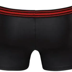 Svenjoyment Enge Pants Schwarz/Rot mit Reißverschluss Schwarz/Rot Größe S Svenjoyment Enge Pants Schwarz/Rot mit Reißverschluss Schwarz/Rot Größe S – Bild 7