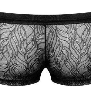 Svenjoyment Transparente Spitzen-Pants, Schwarz, Größe M Svenjoyment Transparente Spitzen-Pants, Schwarz, Größe M – Bild 7