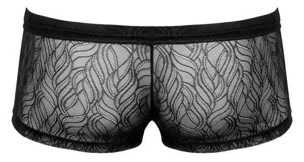 Svenjoyment Transparente Spitzen-Pants, Schwarz, Größe M Svenjoyment Transparente Spitzen-Pants, Schwarz, Größe M