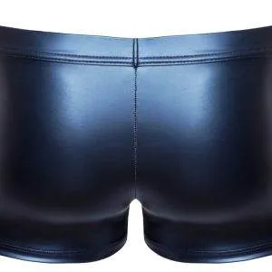 NEK Herren Pants Blue - Metallic-Mattlook, Reißverschluss, eng & körperbetont blau Größe S NEK Herren Pants Blue - Metallic-Mattlook, Reißverschluss, eng & körperbetont blau Größe S – Bild 6