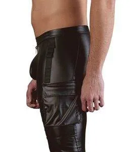 NEK Herren Hose - Rockige Slim-Fit im Mattlook L NEK Herren Hose - Rockige Slim-Fit im Mattlook L – Bild 6