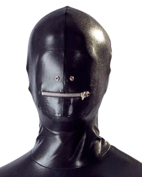 Fetish Collection - Deluxe Ganzkörperanzug mit Reißverschluss L Fetish Collection - Deluxe Ganzkörperanzug mit Reißverschluss L