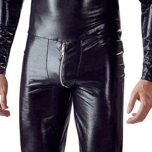 Fetish Collection - Deluxe Ganzkörperanzug mit Reißverschluss L Fetish Collection - Deluxe Ganzkörperanzug mit Reißverschluss L – Bild 8