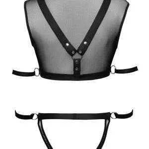 Svenjoyment Bondage - Netz-Top und Jock mit Fesselriemen M Svenjoyment Bondage - Netz-Top und Jock mit Fesselriemen M – Bild 6
