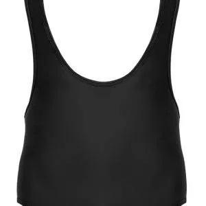 Svenjoyment Stringbody mit Reißverschluss, Schwarz, Mattlook Svenjoyment Stringbody mit Reißverschluss, Schwarz, Mattlook – Bild 6