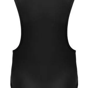 Svenjoyment Stringbody mit Reißverschluss, Schwarz, Mattlook Svenjoyment Stringbody mit Reißverschluss, Schwarz, Mattlook – Bild 7