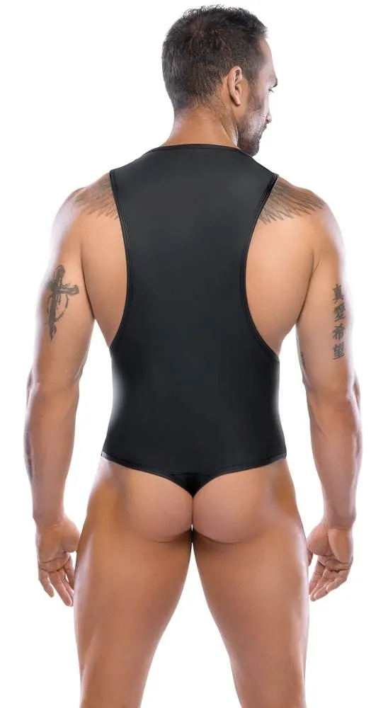 Svenjoyment Stringbody mit Reißverschluss, Schwarz, Mattlook Svenjoyment Stringbody mit Reißverschluss, Schwarz, Mattlook