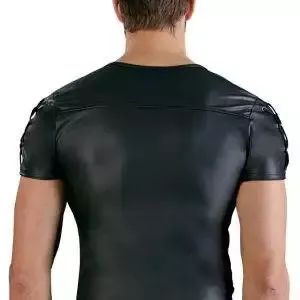 NEK Herren Shirt - Mattschwarz mit Reißverschluss und D-Ringen 2XL NEK Herren Shirt - Mattschwarz mit Reißverschluss und D-Ringen 2XL – Bild 8