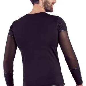 NEK Herren Shirt S - Mattlook, Powernet-Einsätze, abnehmbares Brustharness XL NEK Herren Shirt S - Mattlook, Powernet-Einsätze, abnehmbares Brustharness XL – Bild 6