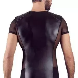 NEK Herrenshirt - Tight-Fit, Mattlook, gesteppte Schultern, Powernet-Einsätze L NEK Herrenshirt - Tight-Fit, Mattlook, gesteppte Schultern, Powernet-Einsätze L – Bild 6