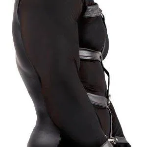 Svenjoyment Bondage Herren Langarm-Shirt mit Fesselriemen und Karabiner L Svenjoyment Bondage Herren Langarm-Shirt mit Fesselriemen und Karabiner L – Bild 8