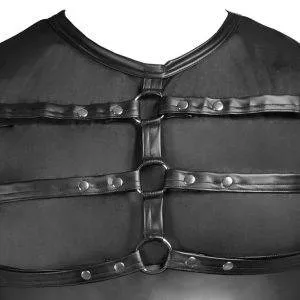 NEK Herren Top Harness S - Maskulines Exklusiv-Design M NEK Herren Top Harness S - Maskulines Exklusiv-Design M – Bild 8