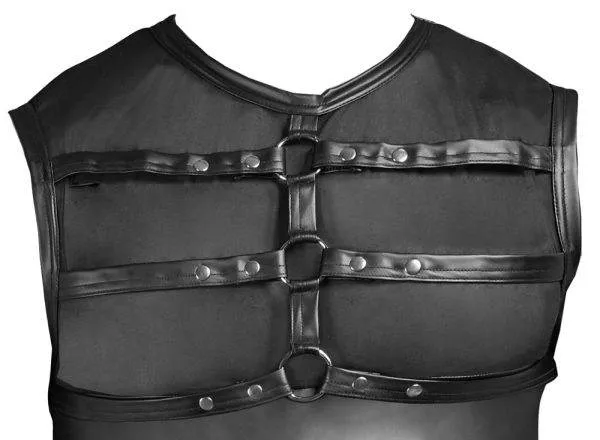 NEK Herren Top Harness S - Maskulines Exklusiv-Design M NEK Herren Top Harness S - Maskulines Exklusiv-Design M