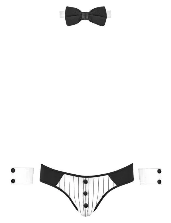 Svenjoyment Herren Jockslip Set Schwarz/Weiß M Svenjoyment Herren Jockslip Set Schwarz/Weiß M