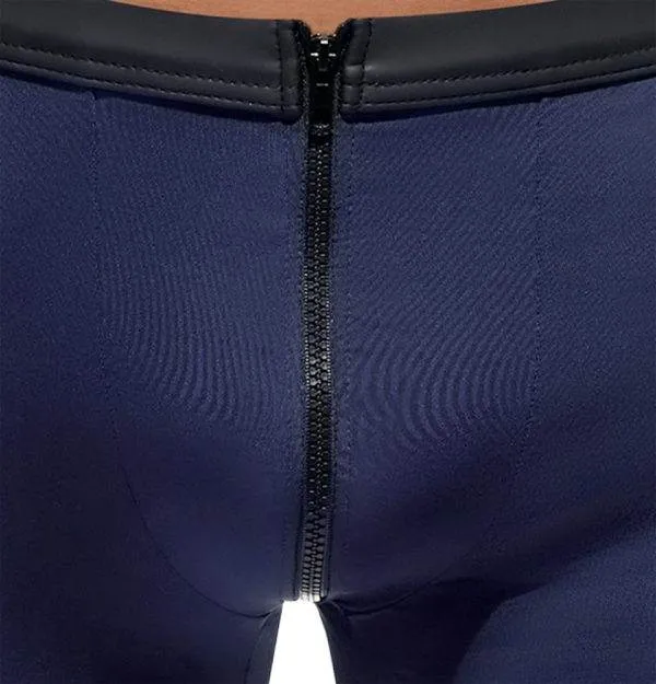Svenjoyment Herren Pants Police, enge Pants im Special Police Style blau/schwarz Größe M Svenjoyment Herren Pants Police, enge Pants im Special Police Style blau/schwarz Größe M