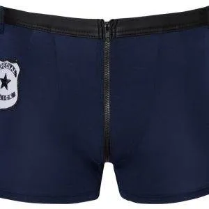 Svenjoyment Herren Pants Police, enge Pants im Special Police Style blau/schwarz Größe M Svenjoyment Herren Pants Police, enge Pants im Special Police Style blau/schwarz Größe M – Bild 8