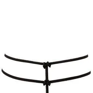 Cottelli LINGERIE - Spitzen-Set: Soft-BH & String ouvert M Cottelli LINGERIE - Spitzen-Set: Soft-BH & String ouvert M – Bild 8