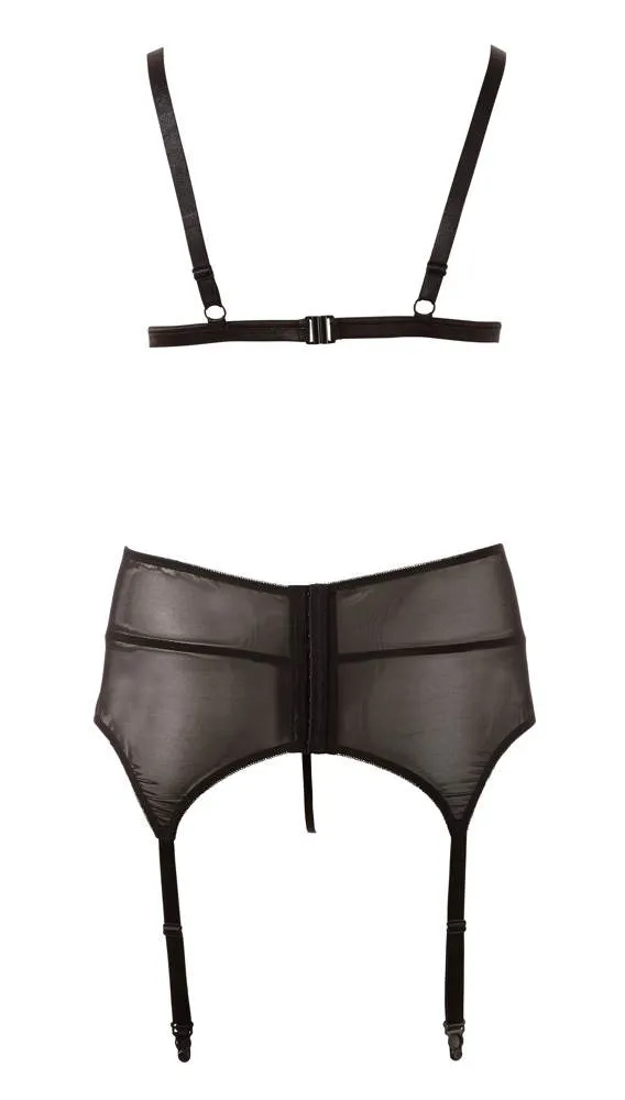 Cottelli CURVES - Ouvert Spitzen-Set XL Cottelli CURVES - Ouvert Spitzen-Set XL
