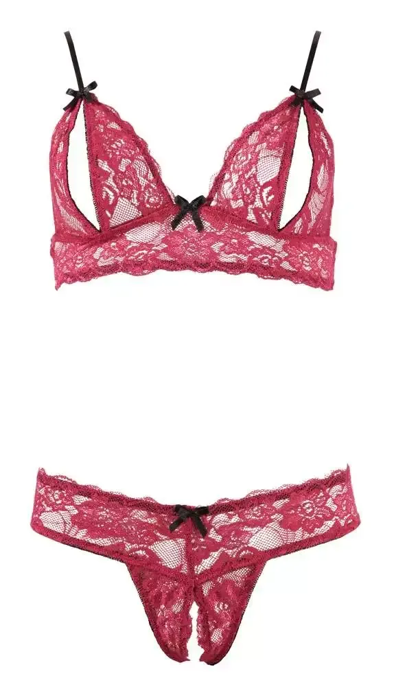 Cottelli LINGERIE - Verführ-Set aus Spitze S Cottelli LINGERIE - Verführ-Set aus Spitze S