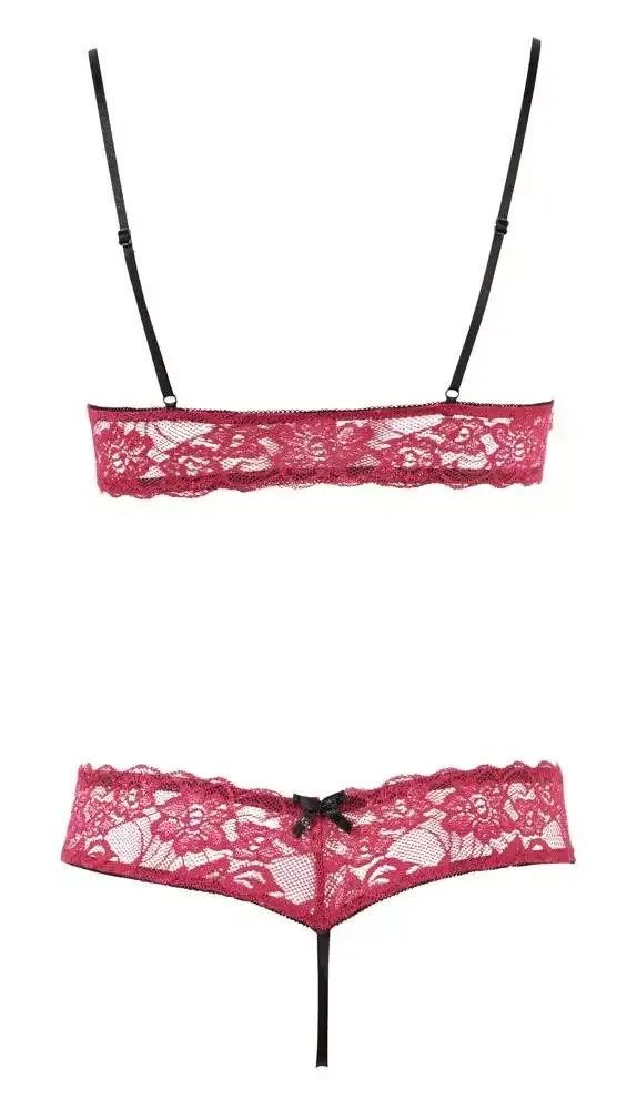 Cottelli LINGERIE - Verführ-Set aus Spitze S Cottelli LINGERIE - Verführ-Set aus Spitze S