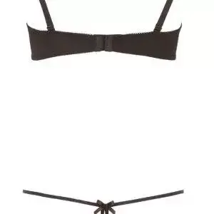 Cottelli LINGERIE - Ouvert Set mit Stickereien und Strass L Cottelli LINGERIE - Ouvert Set mit Stickereien und Strass L – Bild 8