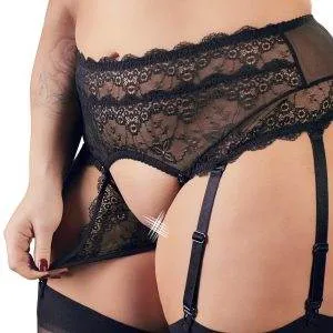 Cottelli CURVES - Verführerisches Spitzen-Set 3XL Cottelli CURVES - Verführerisches Spitzen-Set 3XL – Bild 7