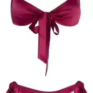 Cottelli LINGERIE - Set: Soft-BH & Slip, rot, S/M S/M Cottelli LINGERIE - Set: Soft-BH & Slip, rot, S/M S/M – Bild 6