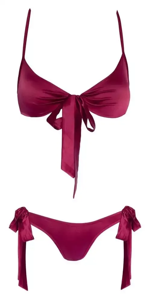 Cottelli LINGERIE - Set: Soft-BH & Slip, rot, S/M S/M Cottelli LINGERIE - Set: Soft-BH & Slip, rot, S/M S/M