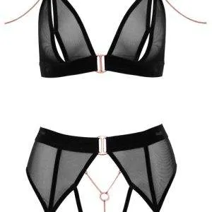 Aubierta Fina - Verführerisches Samt-BH Set M Aubierta Fina - Verführerisches Samt-BH Set M – Bild 8
